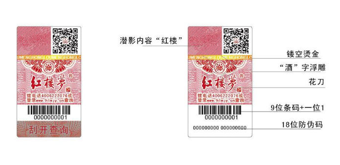 二維碼防偽標簽可以實現哪些防偽功能?