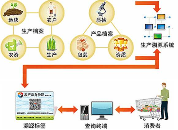 水稻種植可追溯系統有哪些環節及優勢。