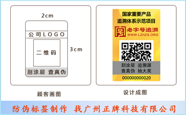 防偽標識是什么?怎么應用的?